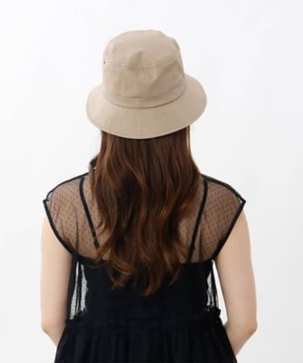 バタフライ刺しゅうバケットハット 4ASS14720 | ANNA SUI